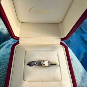 Cartier Love Ring